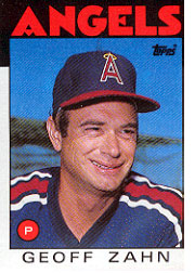 1986 Topps Baseball Cards      042      Geoff Zahn